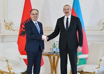Begaj takim me Presidentin e Azerbajxhanit: Në fokus të diskutimeve, energjia dhe rajoni