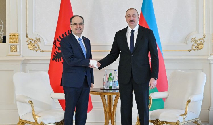 Begaj takim me Presidentin e Azerbajxhanit: Në fokus të diskutimeve, energjia dhe rajoni