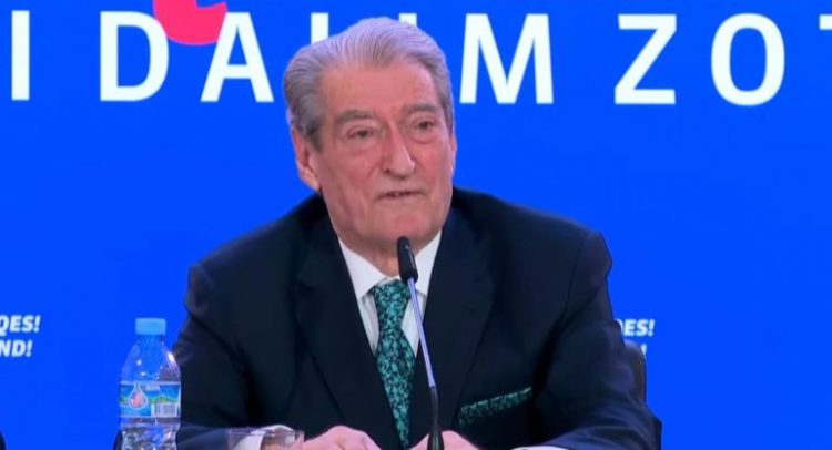 Berisha bashkëbisedim me demokratët e Londrës: Rama është kryehajduti në Shqipëri