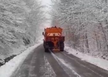 Temperatura të ulëta dhe reshje dëbore në Korçë