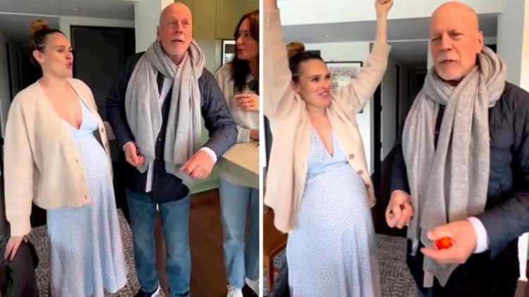 Vuan nga demenca, Bruce Willis përlot fansat me këngën për ditëlindjen