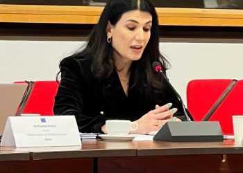 Drejtoresha e AKSHI-t, në Bruksel: Rruga e digjitalizimit në Shqipëri e pakthim