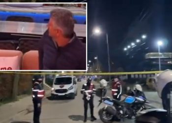 VIDEO/”Ça ishte kjo?”Momenti kur Qetsori dhe Kristi dëgjojnë të shtënat drejt Top Channel