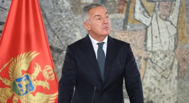 Gjukanoviç shpërndan Parlamentin e Malit të Zi