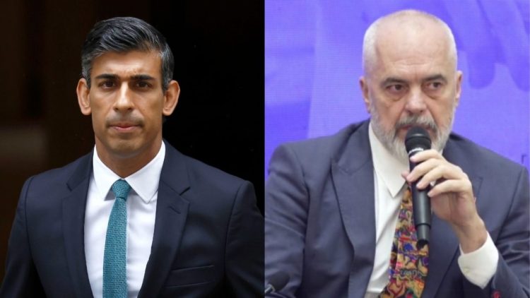 Rama vizitë disa ditore në Britaninë e Madhe, takim me homologun britanik Sunak