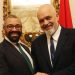 Rama takim me sekretarin e Jashtëm britanik: Bashkëpunimi është thelbësor