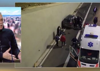 “Audi mund t’i kishte shtypur të gjithë kabinën”, si shpëtuan 3 anëtarët e familjes