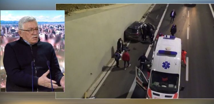 “Audi mund t’i kishte shtypur të gjithë kabinën”, si shpëtuan 3 anëtarët e familjes