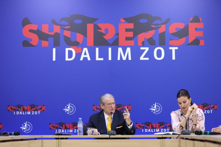 Berisha: Ndarja përfundimtare me Alibeajn dhe Bashën e bën PD më të besueshme