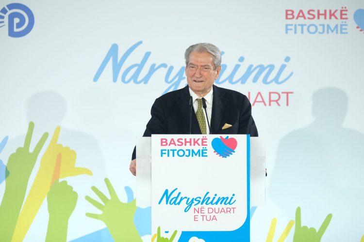 Berisha: 14 Maji, dita në të cilën shpëtojmë Shqipërinë nga monizmi