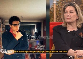 Përjetimi i humbjes së djalit, Flutura Açka: Prej 5 vitesh asgjë nuk më bën të ndiej