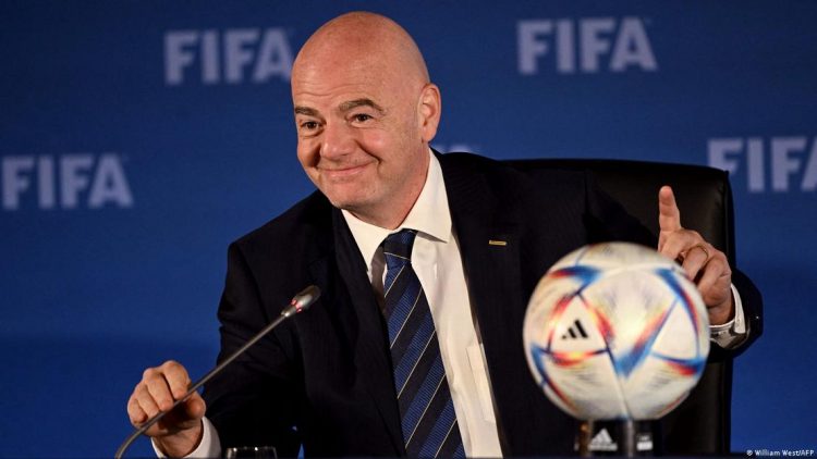 Gianni Infantino rizgjidhet si president i FIFA-s për herë të tretë