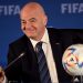 Gianni Infantino rizgjidhet si president i FIFA-s për herë të tretë