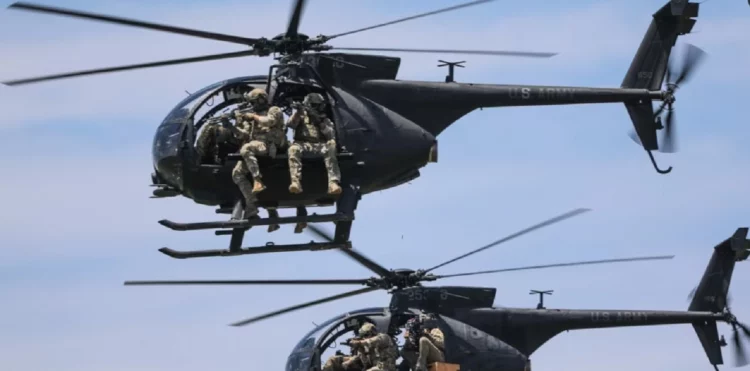 Përplasen dy helikopterë ushtarakë të SHBA-së