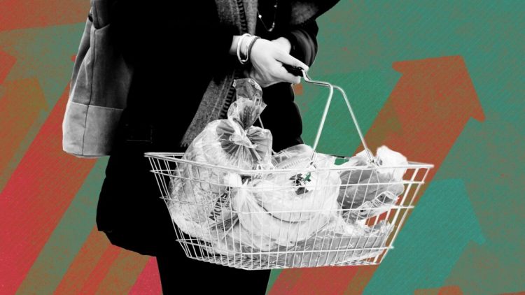 FMN:Efektet e inflacionit në Shqipëri më të ashpra se në BE,rritja udhëhiqet nga ushqimet