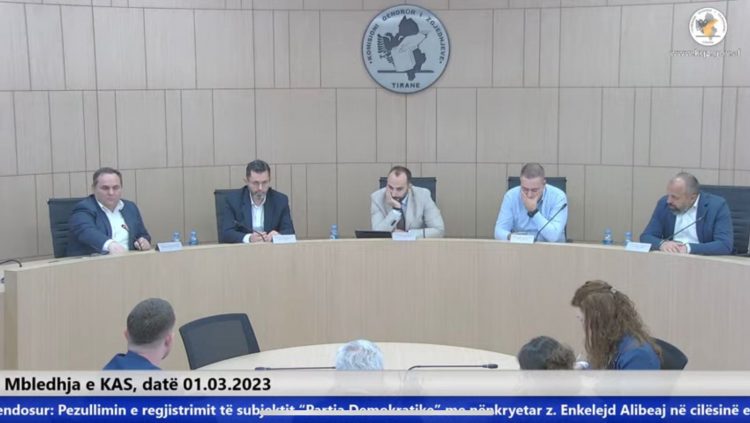 KAS shqyrton ankimimin e Berishës! Nuraj:Keni marrë një vendim koti,çregjistroni Alibeajn