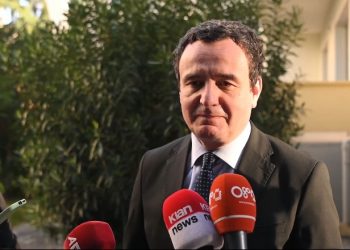 Kurti: Kërkojmë mbështetjen e Shqipërisë në arenën ndërkombëtare
