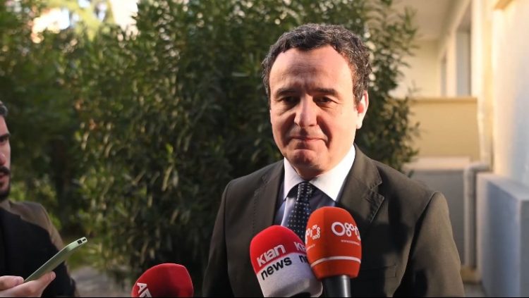 Kurti: Kërkojmë mbështetjen e Shqipërisë në arenën ndërkombëtare