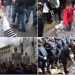 Protesta/ I vihet flaka manekinëve të Ramës dhe McGonigal