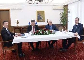 Kurti dhe Vuçiç sërish në takim, bisedime vijojnë në Ohër
