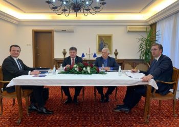 Kurti: BE-ja të gjejë mekanizëm për ta bërë të detyrueshme marrëveshjen me Serbinë