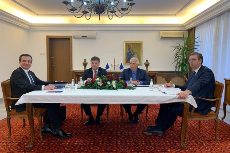 Kurti: BE-ja të gjejë mekanizëm për ta bërë të detyrueshme marrëveshjen me Serbinë