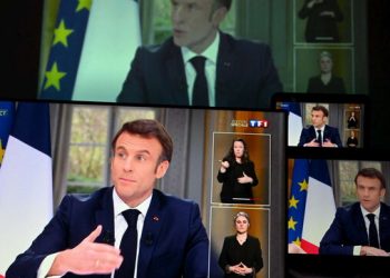 Macron: Reforma e pensioneve do të vazhdojë! Respektojmë protestat, por jo dhunën