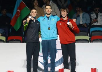 Gjimnasti rus Petrov siguron medalje bronzi për Shqipërinë  