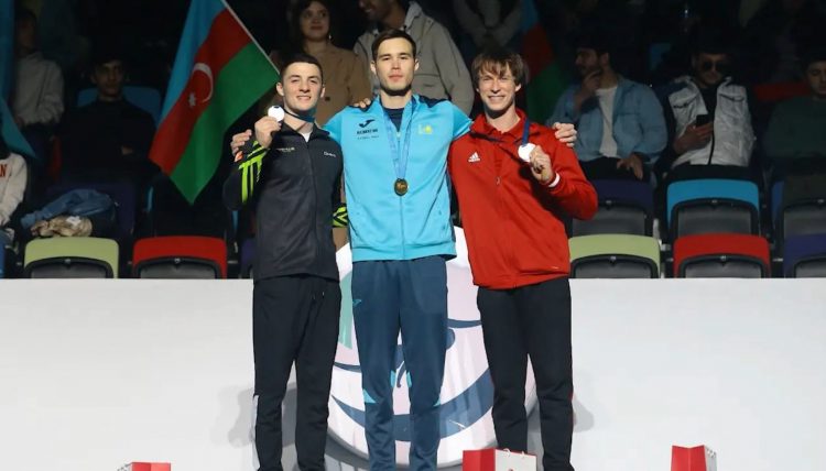 Gjimnasti rus Petrov siguron medalje bronzi për Shqipërinë  