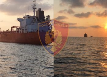 22 500 tonë naftë kontrabandë nga Rusia, arrestohet kapiteni i cisternës