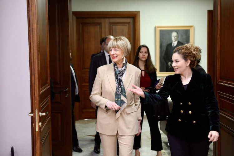 Xhaçka takim me Sekretaren e Përgjithshme të OSBE: Partner i rëndësishëm për Shqipërinë