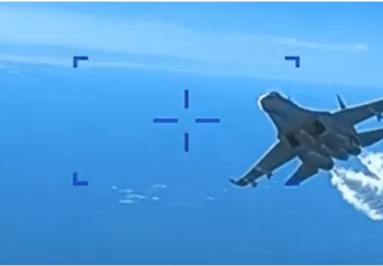 Avioni rus godet dronin amerikan mbi Detin e Zi, SHBA publikon pamjet