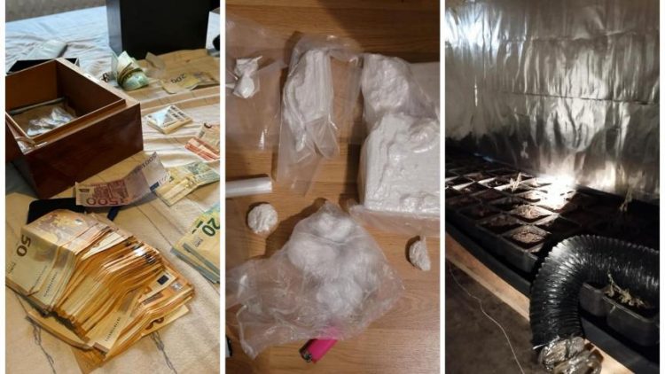 Trafiku i drogës, goditet grupi i mafies shqiptare në Belgjikë. 18 të arrestuar