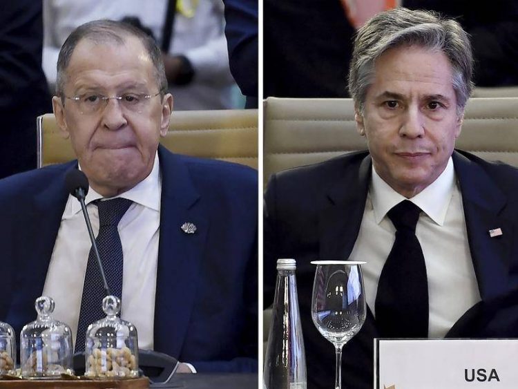 “Me Ukrainën deri në fund”, Blinken dhe Lavrov përplasen në Samitin e G20