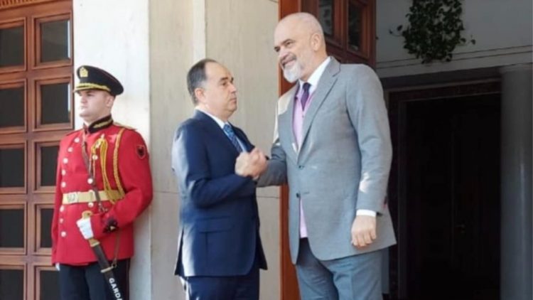 Rama, takim në Presidencë me Begajn