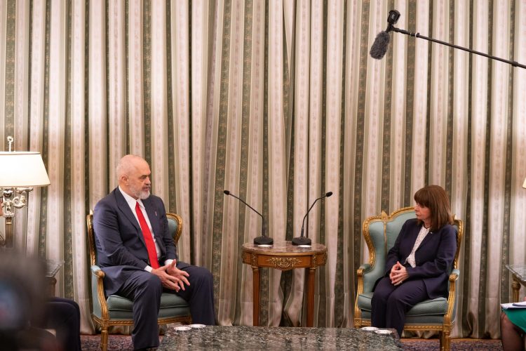 Çështja e detit, Rama në Greqi: Jemi në rrugën e duhur për t’i dhënë zgjidhje