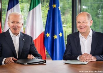 Takim konfidencial – Olaf Scholz vizitë në Uashington