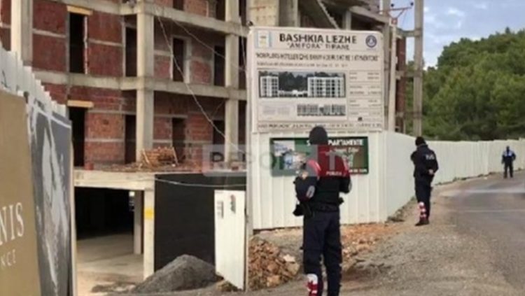 Tritol pallatit në ndërtim në Lezhë, arrestohet pas tre vitesh një nga autorët