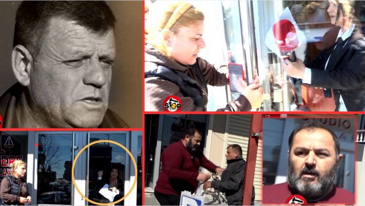 Noterja mban peng gazetaren, burri i saj dhunon grupin e xhirimit të “Stop”