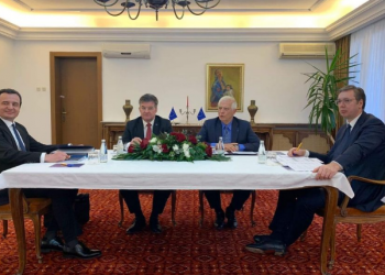 Nis takimi Kurti – Vuçiç