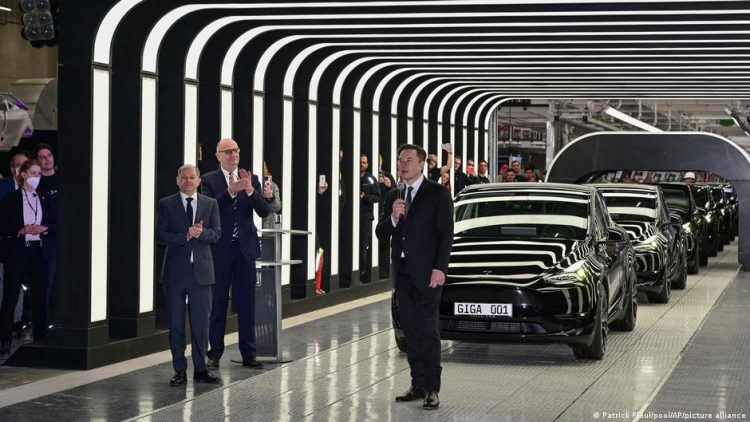 Tesla në Gjermani: Një lajm i mirë dhe një i keq