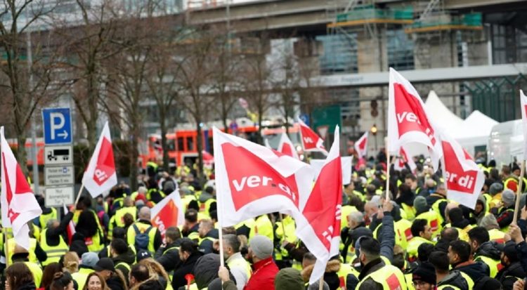 Bllokohet transporti publik në Gjermani, shkak grevat e sindikatave