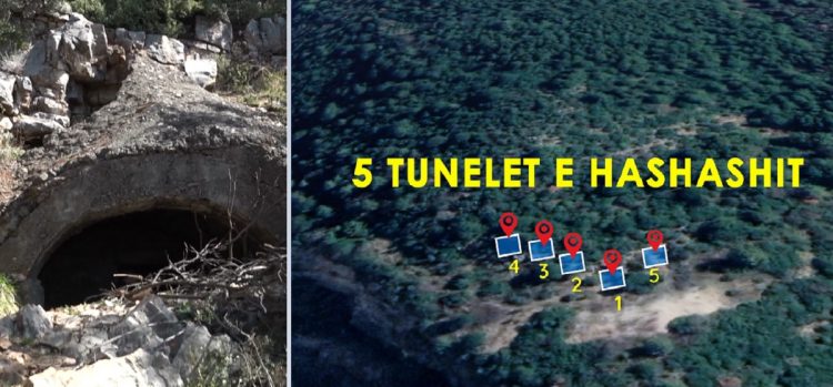 Policia njoftoi zbulimin e tunelit të drogës, si u rrëzuan akuzat për të arrestuarit