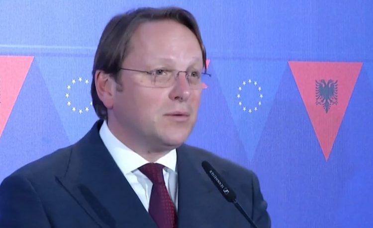 Datë për pranim në BE? Varhelyi: Gjithçka varet nga Shqipëria