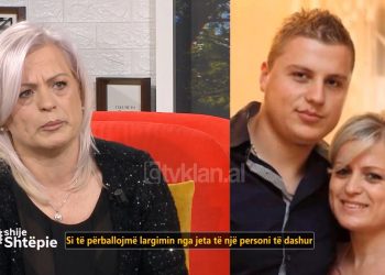 Rrëfimi i këngëtares: Si e parandjeu im bir vdekjen e tij