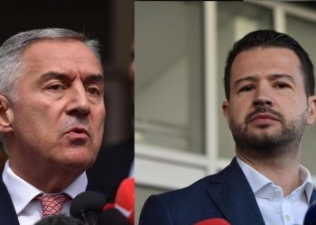 Presidenca në Malin e Zi, Gjukanoviç dhe Milatoviç përballen në raundin e dytë