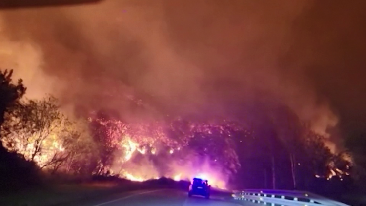 Zjarret shkatërrojnë pyjet, Spanja shënon marsin më të nxehtë