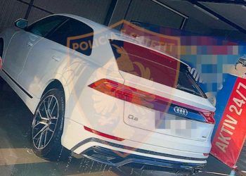 Morën Audi Q8 me qira në Kosovë dhe e shitën në Shqipëri, kapen dy persona