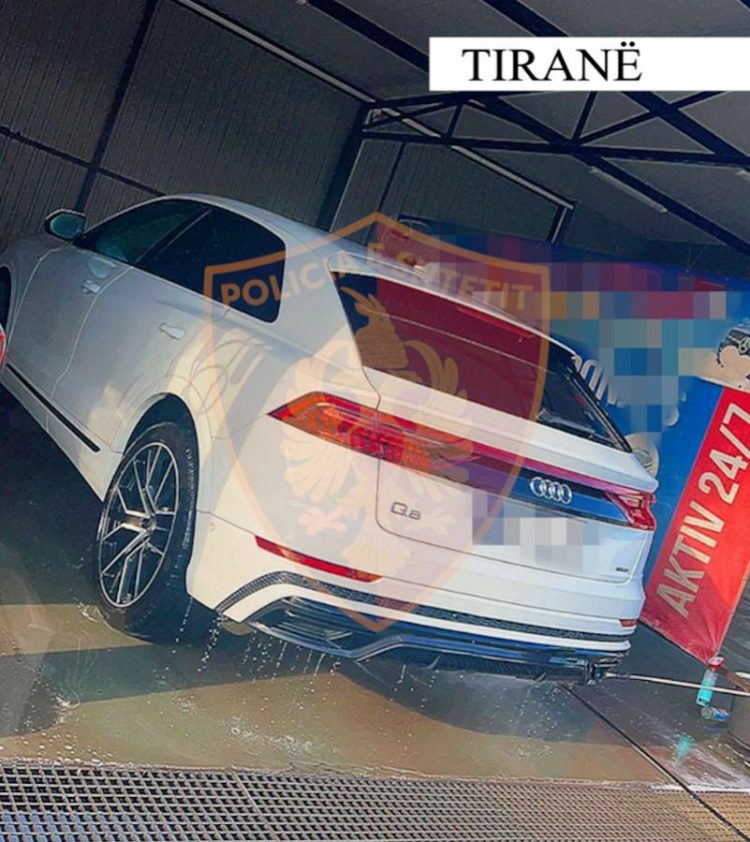 Morën Audi Q8 me qira në Kosovë dhe e shitën në Shqipëri, kapen dy persona