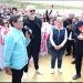 Pas operacionit, Rama kthehet në fushatë, merr pjesë në takimin elektoral në Kamëz